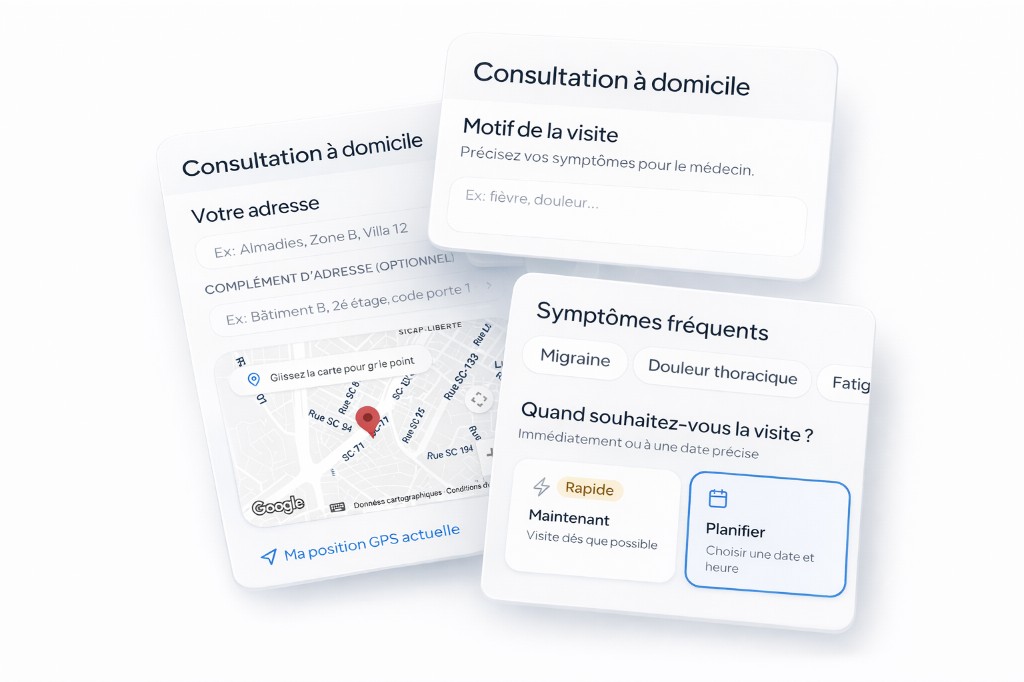 Un médecin chez vous