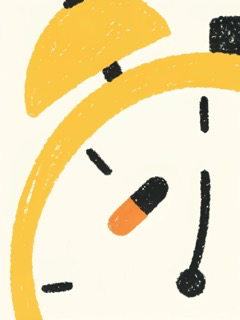 Rappels de prise (matin, midi, soir)