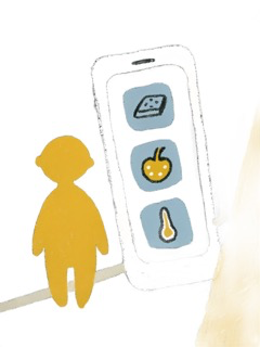 Décrivez ce qui inquiète chez votre enfant