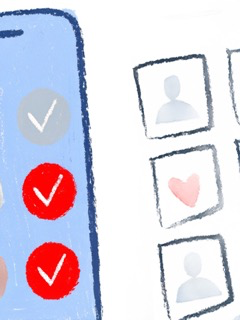 Expliquez ce que vous traversez