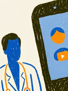 Échangez avec le médecin